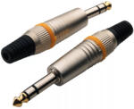 RockCable by Warwick Rockcable RCL 10003 M 6, 3 mm-es sztereó jack dugó