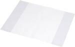 Panta Plast Корици за тетрадки и книги, a5, pp, 90 микрона, гланцова повърхност, panta plast, прозрачни 0402-0050-00/0302-0050-00 (0402-0050-00/0302-0050-00)