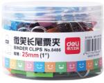 DELI Smile-1 19mm 40pcs щипка за хартия DEL08487 (DEL08487)