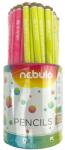 Nebulo Графитен молив nebulo hb триъгълник 72 бр. /дисплей (gc-72-hb-tr-rks)