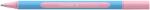 Schneider Химикалка, 0, 7 мм, капачка, SCHNEIDER "Slider Edge XB Pastel", розова 152229 (152229)
