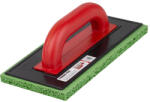Strend Pro Premium Szivacsos simító, Strend Pro Premium REDhand, fekete/piros, 28 x 14 x 1, 8 cm, zöld durva szivacs, ABS műanyag, vakolat és fugázási munkákhoz (TC2161171)