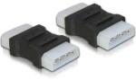 Delock Адаптер Delock 4 pin Molex apa-pin
