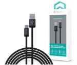 DEVIA ST108011 Gracious Series 1m 10W USB/Type-C черен кабел за данни и зареждане (ST108011)
