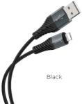 hoco. IPAD / IPAD 2 / IPAD 3-то поколение HOCO X38 кабел за данни USB - Lightning, 100 см, ЧЕРЕН (X38)