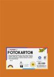 FOLIA Декоративен картон, 2 страници, A4, 300 g, 50 листа, FOLIA, светлооранжев 614/50 41 (614/50 41)
