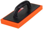 Strend Pro Premium Szivacsos simító, Strend Pro Premium Bravo, fekete, 27 × 13 x 3, 0 cm, narancssárga puha hidroszivacs, vakolat és fugázási munkákhoz (TC216558)