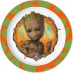 QX Отмъстители: пластмасова чиния за микровълнова, Groot - 22 см