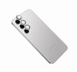 FIXED капак за обектива на камерата от закалено стъкло за Samsung Galaxy A55 5G, сребриста рамка, 100 бр. прозрачен FIXGC2-1263-SL (FIXGC2-1263-SL)