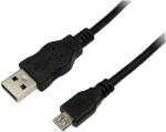 LogiLink USB-A 2.0 - USB-B 2.0 micro M/M кабел за данни 5 м черен CU0060 (CU0060)