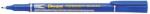 Pentel Алкохолен маркер 0, 5 мм, pentel "nf450", син nf450-c (nf450-c)