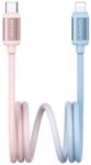 USAMS IPAD / IPAD 2 / IPAD 3-то поколение USAMS BICOLOR кабел за данни Type-C - Lightning, 120 см, СИНЬО/ЧЕРВЕНО SJ757USB03 (SJ757USB03)