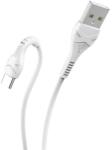 hoco. X37 кабел за данни USB - Type-C, 100cm, БЯЛ X37_W_TYPE-C (X37_W_TYPE-C)