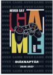 TopTimer Ученическа книжка TOPTIMER хартиена корица B/6 седмична 120x170mm Gamer 2026-2027 27D100J-00B (27D100J-00B)