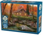 Cobble Hill Puzzle Cobble Hill din 500 de piese - Confort în munți (45086) Puzzle