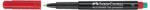 Faber-Castell Алкохолен маркер FABER-CASTELL F 0, 6 mm червен 151321 (151321)