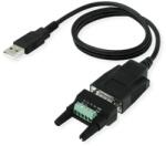 Roline Кабел usb-a към rs422/485, конвертор, m/m, 1, 2 м, черен 12.02. 1174-5 (12.02.1174-5)