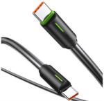 USAMS Кабел за данни USAMS YU Type-C - Type-C, 100 cm, ЧЕРЕН SJ734USB01 (SJ734USB01)