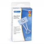 Rapesco Щипка за папки, 32 мм, "Fun", RAPESCO, светлосиня 1353 (1353)