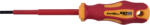 Extol отвертка с изолация 1000V, плоска 2, 5x80 mm, CrV. , VDE, GS
