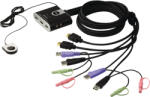 ATEN kvm превключвател 2-портов usb hdmi/аудио (cs692) (cs692)