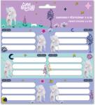Ars Una Cute Animals Unicorn 25 (5448) етикети за книжки 3х6 53834485 (53834485)