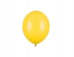 PartyDeco Lufik Sárga professzionális Strong Pastel Honey Yellow 12cm 1db