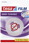 tesa Самозалепваща лента TESA 57520 19mmx25m за ръчно разкъсване прозрачна 7550032000 (7550032000)
