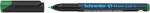 Schneider Алкохолен маркер, OHP, 0, 4 mm, SCHNEIDER "Maxx 220 S", зелен 112404 (112404)