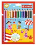 STABILO Комплект цветни моливи Stabilo Trio thick 18бр. 203/18-01 (203/18-01)