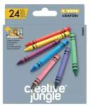 SaKOTA Creative Jungle Сив комплект пастели - 24 броя (CFA2454)