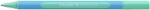 Schneider Химикалка, 0, 7 мм, капачка, SCHNEIDER "Slider Edge XB Pastel", мента 152224 (152224)