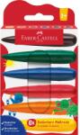 Faber-Castell комплект от 6 пастела с форма на пръст FC120409 (FC120409)