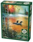 Cobble Hill Puzzle Cobble Hill din 1000 piese - Ceață de dimineață (40292) Puzzle