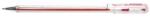 Pentel Химикалка, 0, 35 мм, капачка, PENTEL "Superb BK77", розова BK77-P (BK77-P)