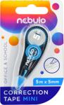 Nebulo Мини ролка за корекция на грешки Nebulo 5 mmx5 m HJR-5X5-MINI (HJR-5X5-MINI)