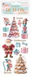PENTART Candy Коледа Дядо Коледа 10, 2x21, 6 cm стикер за надраскване 48382 (48382)