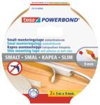 tesa Монтажна лента, тясна, 2 x 9 mm x 5 m, TESA, "Powerbond" 55714-00000-04 (55714-00000-04)