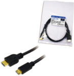 LogiLink HDMI Mini HDMI конвертор кабел 1M (CH0021)