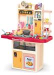 Man Yuk Toys Кухненски комплект Super Chef, праскова - 74 части
