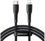JOYROOM IPAD / IPAD 2 / IPAD 3-то поколение JOYROOM STARRY кабел за данни Type-C - Lightning, 100 см, ЧЕРЕН SA32-CL3 ЧЕРЕН (SA32-CL3 BLACK)