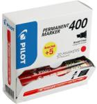 Pilot BT 400 20 бр. /опаковка червен перманентен маркер SCA-400-20R (SCA-400-20R)