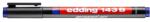 edding Алкохолен маркер edding 143b син 7580069003 (7580069003)