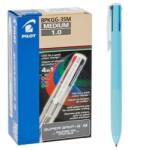 Pilot Super Grip G 4 цвята светлосиня химикалка BPKGG-35M-LB (BPKGG-35M-LB)