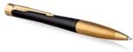 Parker Royal Urban Twist 2143640 златен клипс матовочерна химикалка 7010601001 (7010601001)