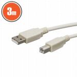 Delight USB 2.0 A - B 3m кабел 20123 (20123)