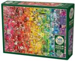 Cobble Hill Puzzle Cobble Hill din 1000 piese - Curcubeu (40062) Puzzle