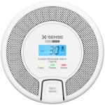 X-SENSE Детектор за въглероден оксид X-Sense CO3D (ZASXS00147WEU) (ZASXS00147WEU)