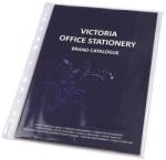 Victoria Genotherm, сгъваем, със страничен капак, A4, 150 микрона, прозрачен, VICTORIA OFFICE 312-0021-00/312-0003-00 (312-0021-00/312-0003-00)