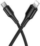hoco. iPhone 14 Plus / 14 Pro Max / 14 Pro HOCO X120 кабел за данни Type-C - Lightning, 100 см, ЧЕРЕН X120_C_B (X120_C_B)